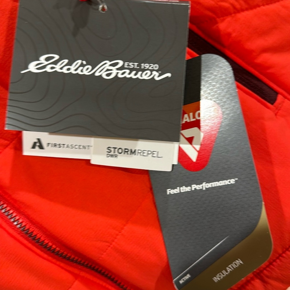 Eddie Bauer Evertherm First Ascent storm repel Thindown Goose Down Jacket - Picture 2 of 8